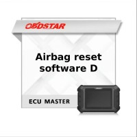 Активация Airbag Reset (Software D) для программатора OBDSTAR ECU Master Активация Airbag Reset (Software D) для программатора OBDSTAR ECU Master